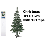Premium Green Christmas Tree - 1.2 metre